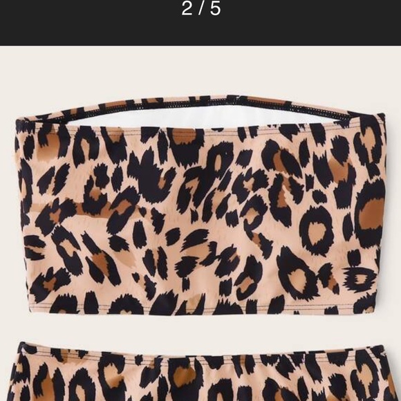 ROMWE swim top - Picture 2 of 3